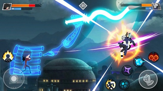 火柴忍者格斗(Stickman Shinobi) v2.0 安卓版 1