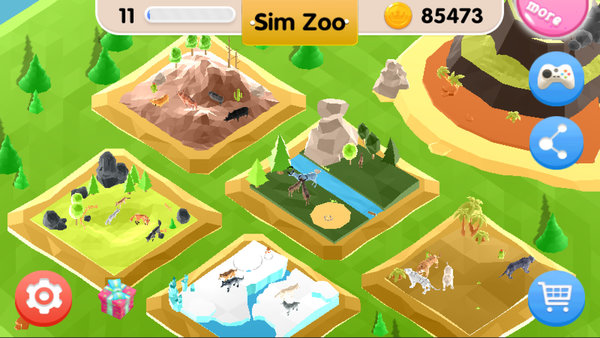 叢林動(dòng)物園游戲 v1.0.5 安卓版 0