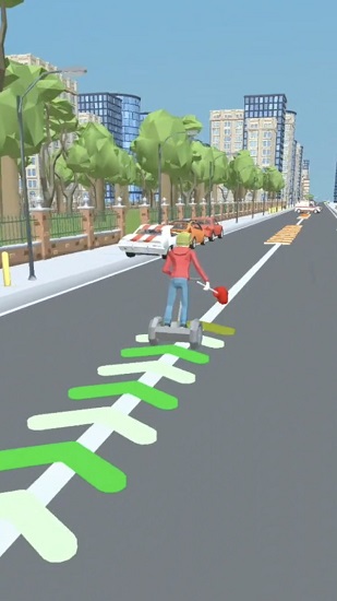 瘋狂平衡車游戲 v1.3 安卓版 1
