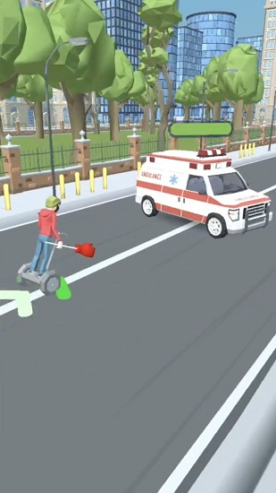 瘋狂平衡車
