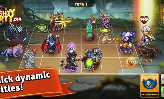 強(qiáng)隊(duì)魔法競技場手游 v1.66 安卓版 1