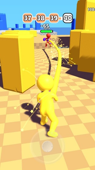 橡膠飛拳3d游戲 v1.10 安卓版 2