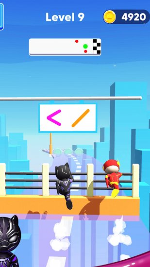 畫條路快跑游戲 v1.0.5 安卓版 0