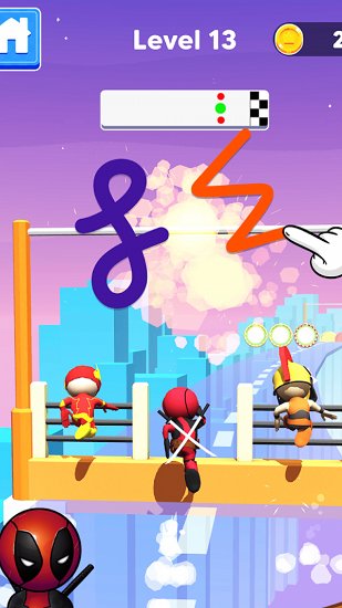 畫條路快跑游戲 v1.0.5 安卓版 2