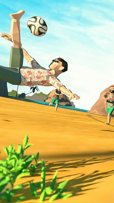 沙灘足球俱樂部手機版下載