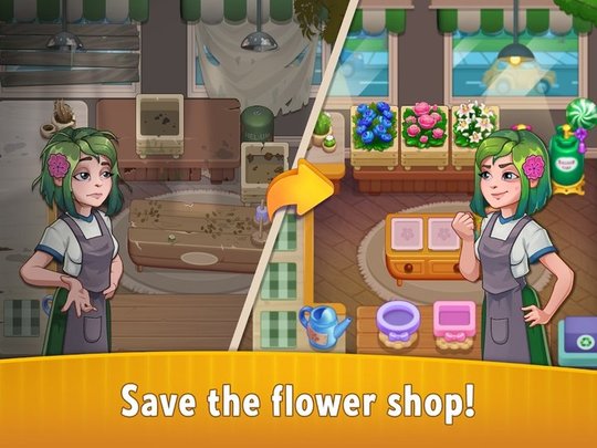 愛(ài)情與花朵游戲 v1.3.0 安卓版 0