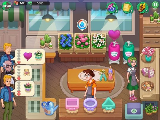 愛(ài)情與花朵游戲 v1.3.0 安卓版 3