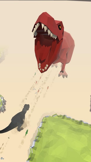 瘋狂霸王龍手游