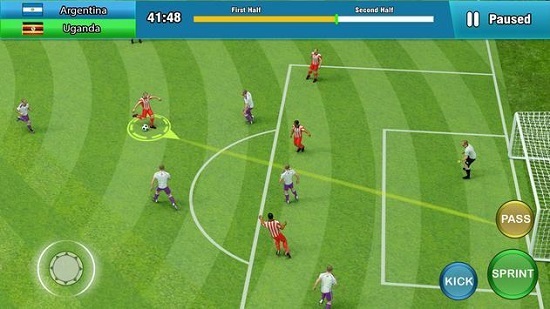 Goalie Striker Football手游