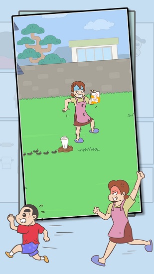 成績(jī)單被老媽發(fā)現(xiàn)了手游