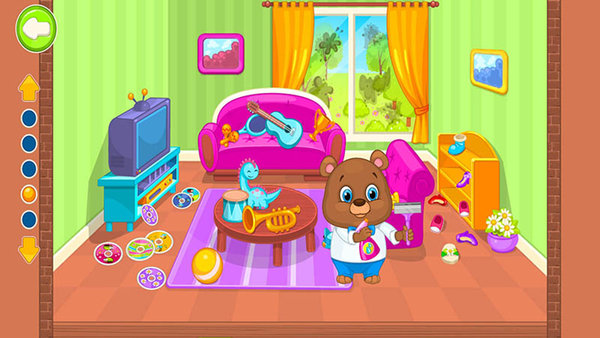 芭比公主房間裝飾游戲
