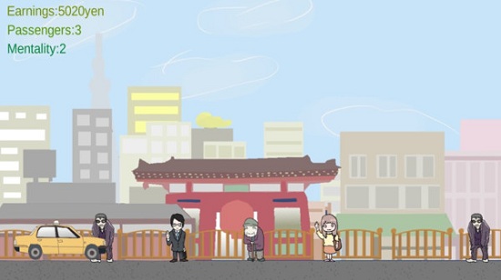 做個東京司機游戲 v1.0 安卓版 3