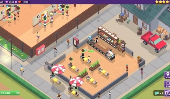 給畢加索打工手游 v1.0.2 安卓版 0