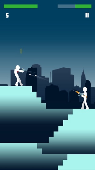 火柴人神槍手先生免費(fèi)版 v1.1 安卓版 1