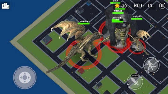 哥斯拉vs金剛：龍的入侵最新版