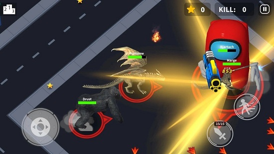 哥斯拉vs金剛龍的入侵中文版 v0.0.3 安卓版 2