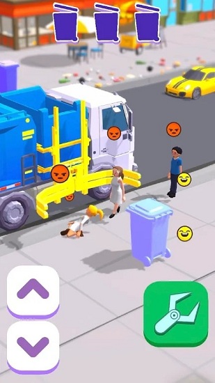 城市清潔車駕駛游戲 v1.2.1 安卓版 0