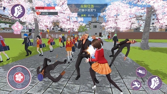 高校櫻花物語最新版 v1.3 安卓版 1