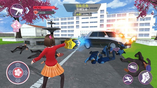 高校櫻花物語最新版 v1.3 安卓版 4