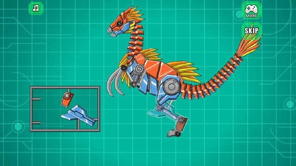 鐮刀龍機器人中文版 v2 安卓版 0