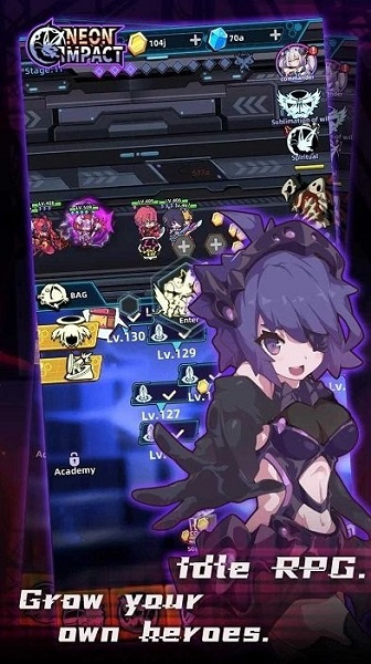 霓虹燈沖擊漢化版 v3.1.5 安卓版 2