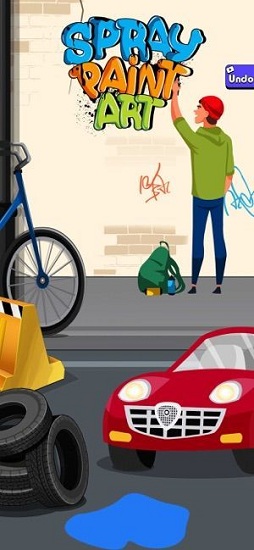 涂鴉噴霧涂料游戲 v0.3 安卓版 0