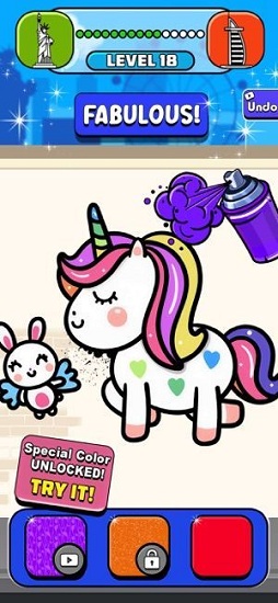 涂鴉噴霧涂料游戲 v0.3 安卓版 2