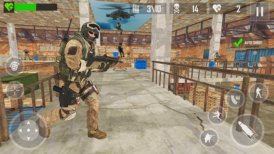 精英現(xiàn)代突擊隊最新版 v1.0 安卓版 1