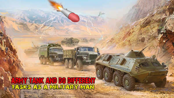 陸軍導(dǎo)彈卡車模擬器游戲下載
