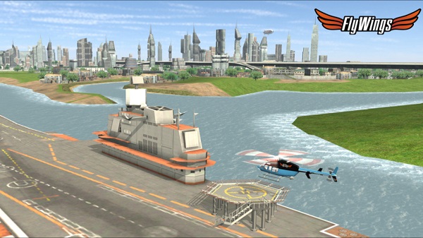 直升機(jī)模擬飛行2021 v1.8.1 安卓版 3