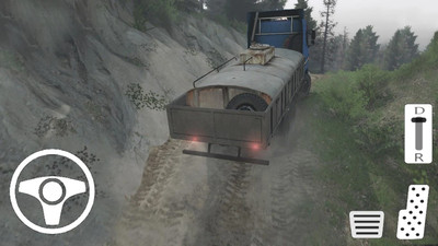 歐洲卡車運輸模擬手機中文版 v1.0 安卓版 2