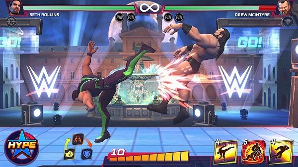 世界摔跤戰(zhàn)無(wú)不勝手游 v1.4.2 安卓版 2