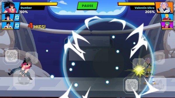 火柴人賽亞戰(zhàn)士2游戲 v1.0.5 安卓版 0
