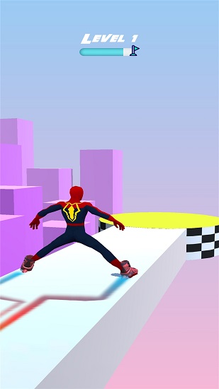 蜘蛛超人滑板鞋最新版 v1.0.4 安卓版 1