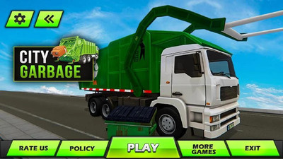 真實(shí)垃圾車 v1.0.2 安卓版 0