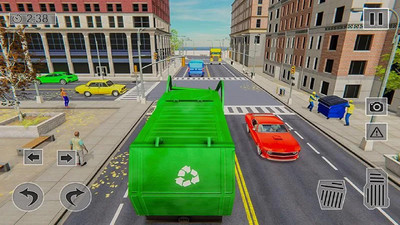 真實(shí)垃圾車 v1.0.2 安卓版 2