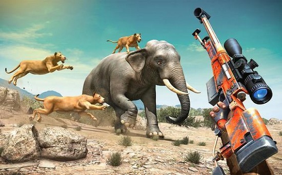 野生動物狙擊手狩獵游戲 v1.7 安卓版 0