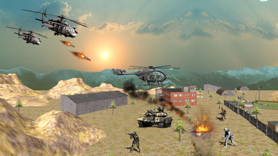 模擬武裝直升機(jī)2021 v1.0 安卓版 0