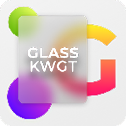 glass kwgt app