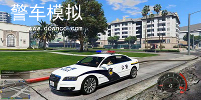 警車模擬器巡邏-警車模擬駕駛-警車模擬2023