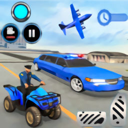 美國(guó)警用車(chē)運(yùn)輸官方版
