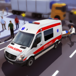救護車駕駛模擬游戲