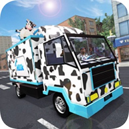 牛奶卡車模擬器