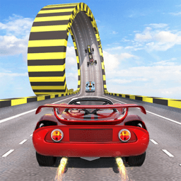 超級汽車特技