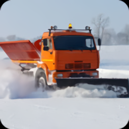 掃雪車模擬器最新版