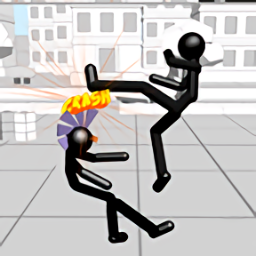 火柴人亂斗3d游戲