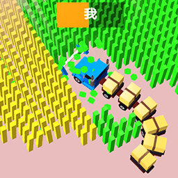 農(nóng)場割草3D小游戲
