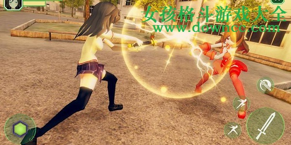 女孩格斗游戲-女孩格斗手游-女生格斗游戲大全