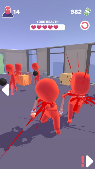 武士跑酷斬游戲 v0.2 安卓版 0