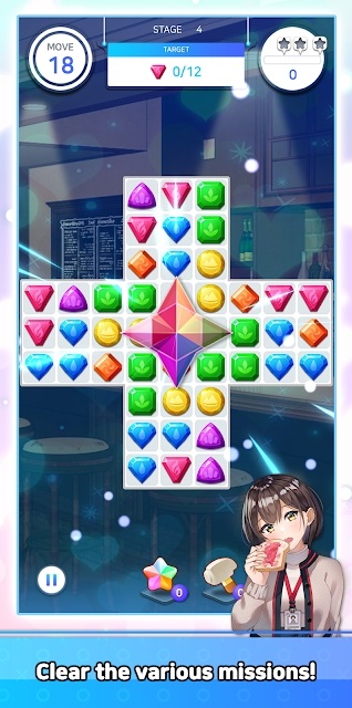 透視珠寶游戲(Girls Puzzle) v3.5 安卓版 2